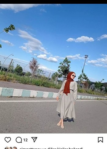 Trendyol & Milla Pembe Uzun Salaş Elbise