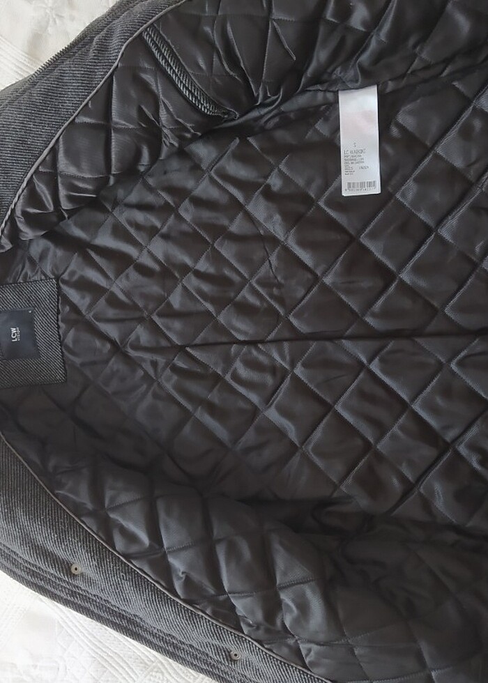 Kaşe mont - Görsel 4