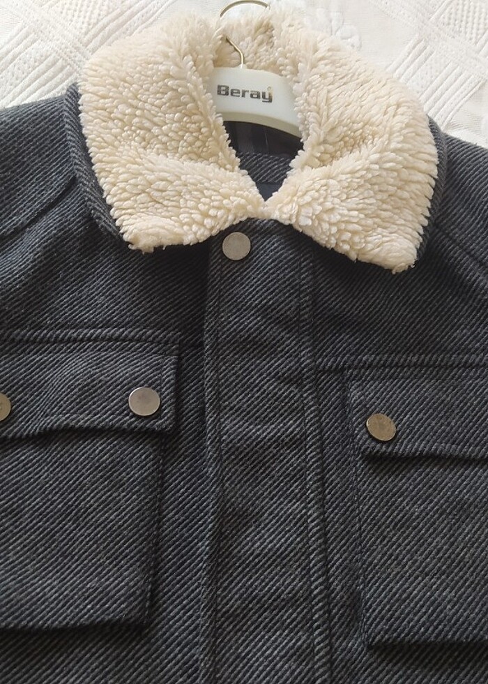 Kaşe mont - Görsel 5