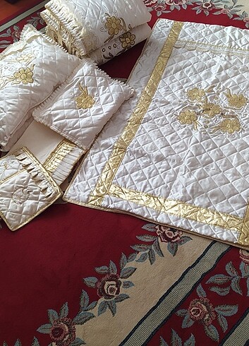 Beşik uyku seti takımı - Görsel 6