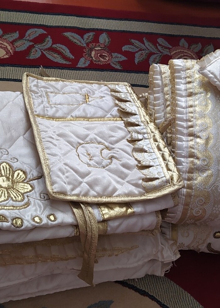 Beşik uyku seti takımı  - Görsel 4