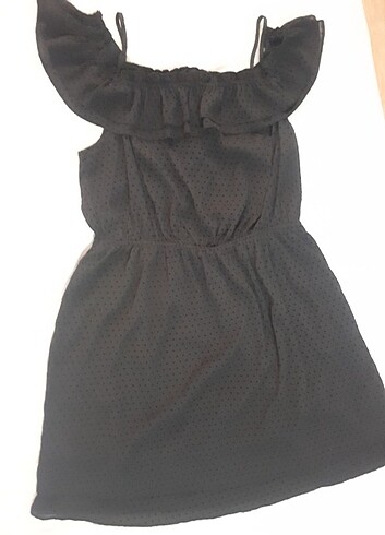 H&M Siyah elbise