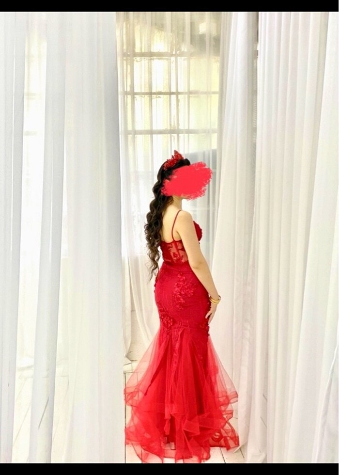 Abiye elbise - Görsel 3