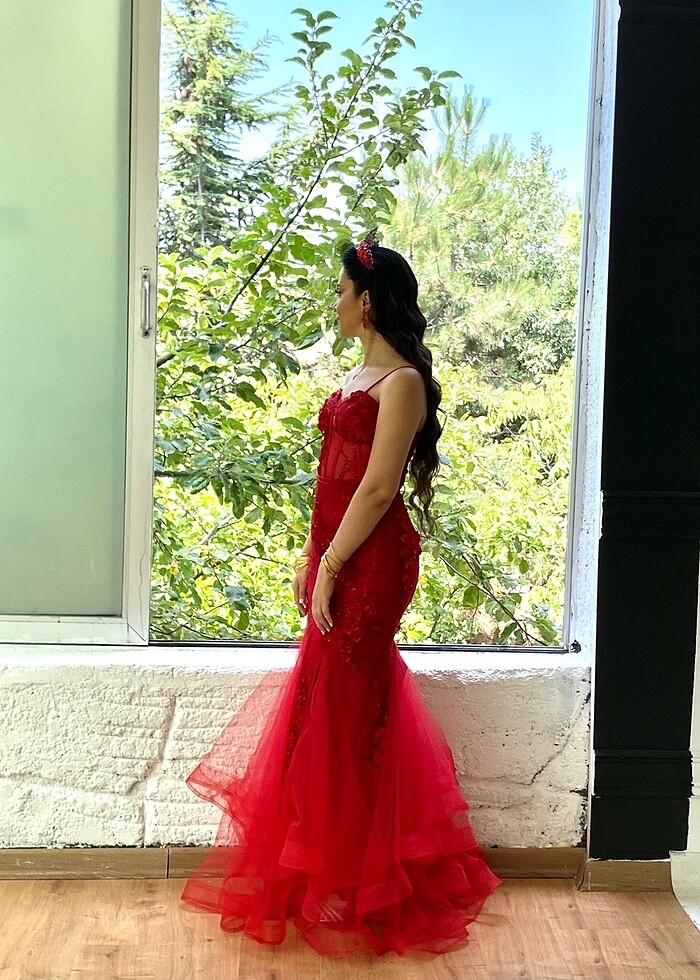 Abiye elbise - Görsel 4