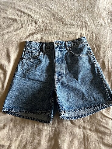 Jean short
