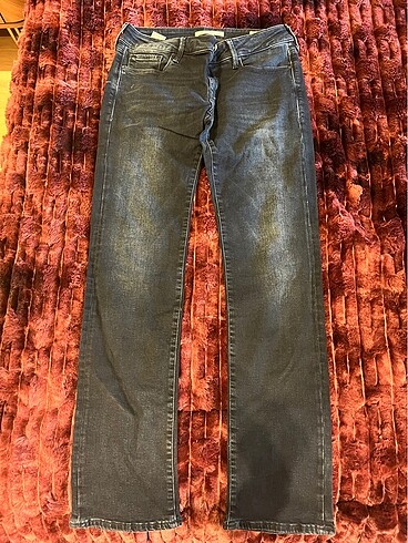 Low rise straight leg Mavi jeans