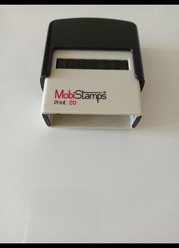Beden Renk Otomatik Kaşe MobiStamps Print 20