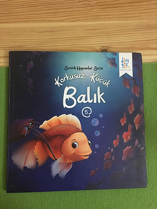 Diğer Küçük korkusuz balık