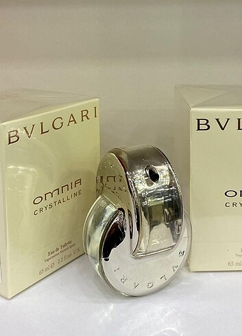 Bvlgari omnia crystalline EDT 65ml kadın parfüm