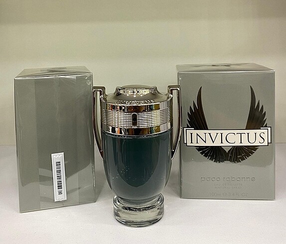 Paco Rabanne İnvictus EDT erkek parfüm 100ml