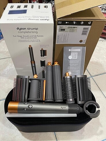 Dyson airwrap