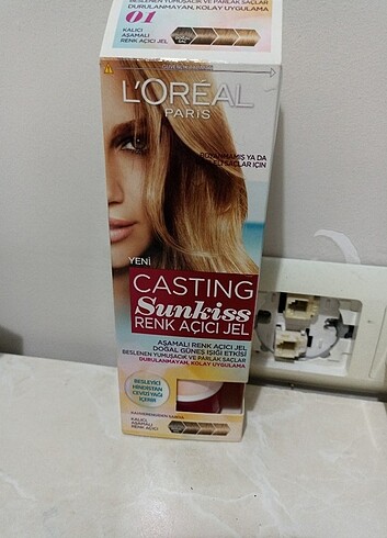  Beden Loreal Paris renk açıcı 