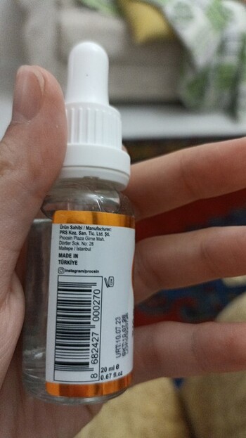  Beden C vitaminli serum 