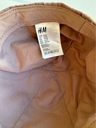 H&M H&M süet şapka