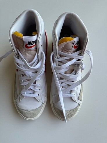 37 Beden Nike blazer mid spor ayakkabı