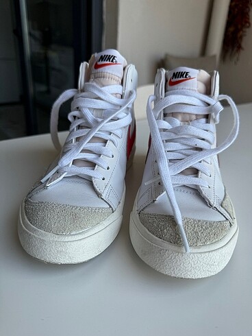 37 Beden beyaz Renk Nike blazer mid spor ayakkabı