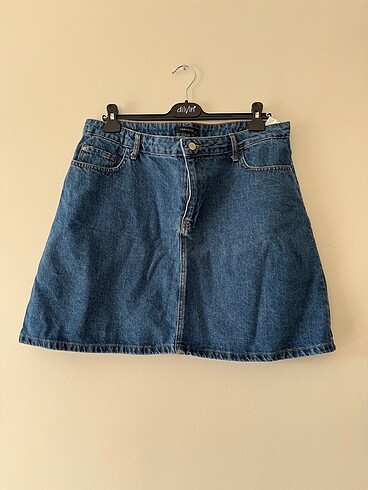 Trendyol denim mini etek