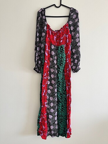 38 Beden twist elbise