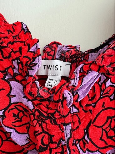Twist twist elbise