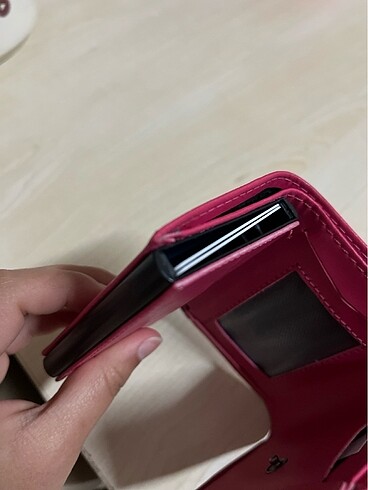 Pembe kartlıklı cüzdan - Görsel 3