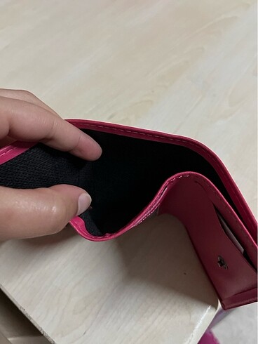 Pembe kartlıklı cüzdan - Görsel 4