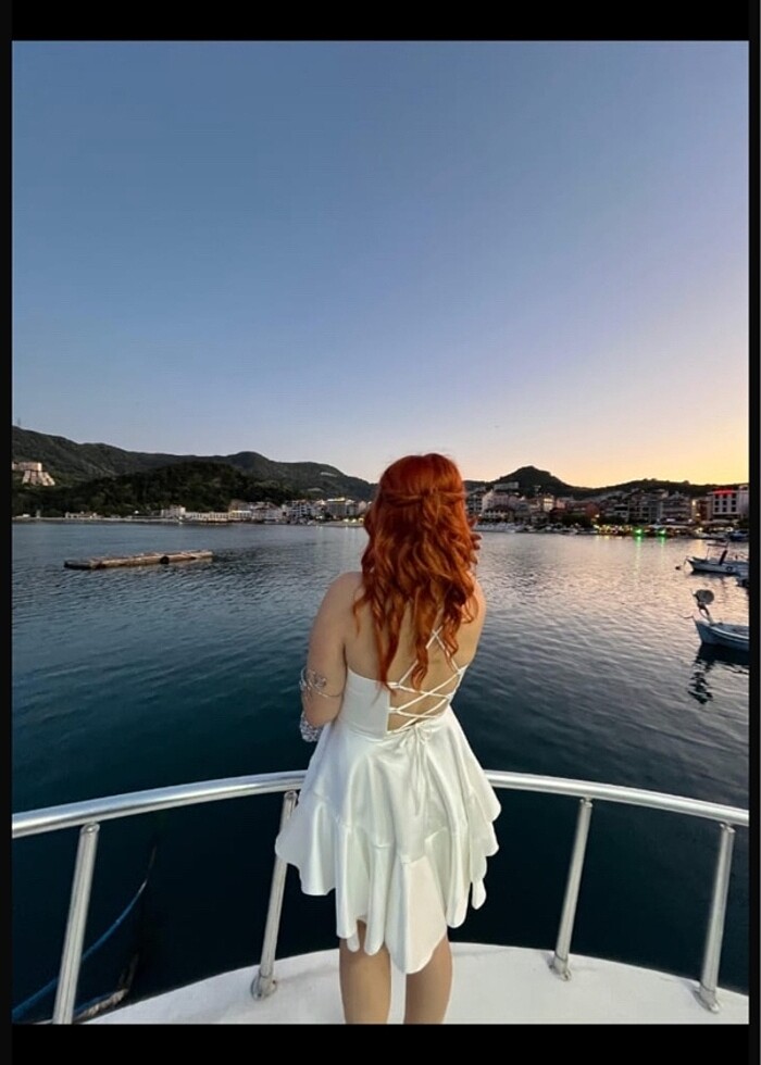 Kısa Abiye - Görsel 2