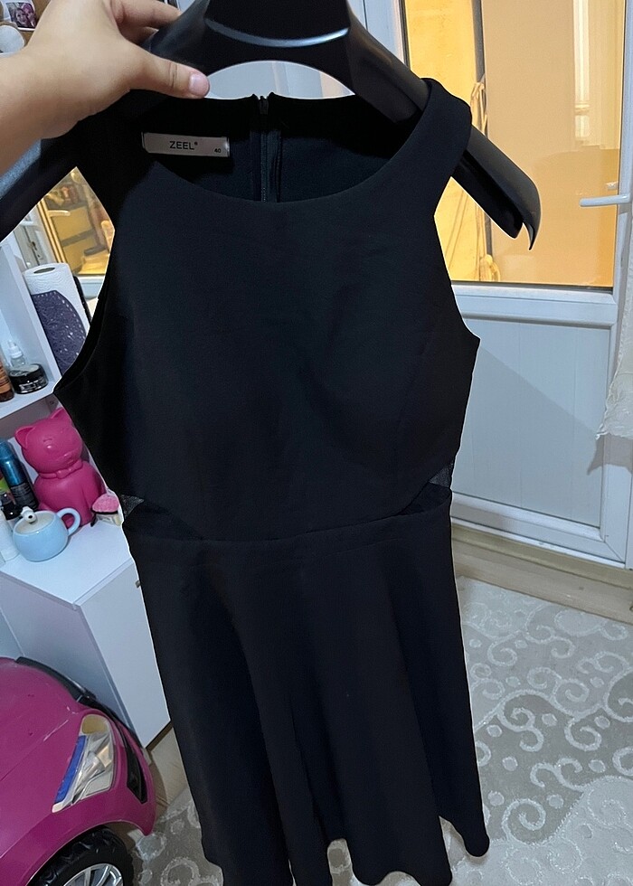 Siyah abiye - Görsel 3