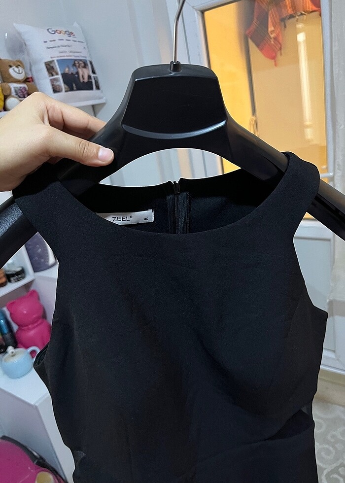 Siyah abiye - Görsel 5