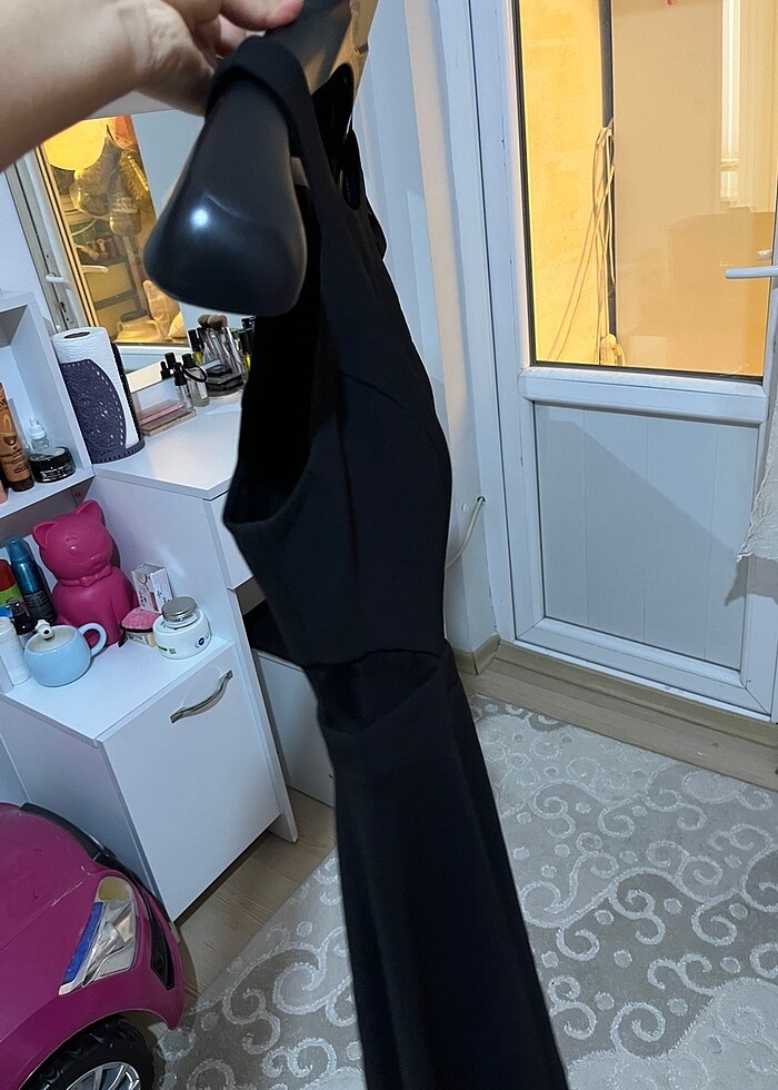 Siyah abiye - Görsel 4