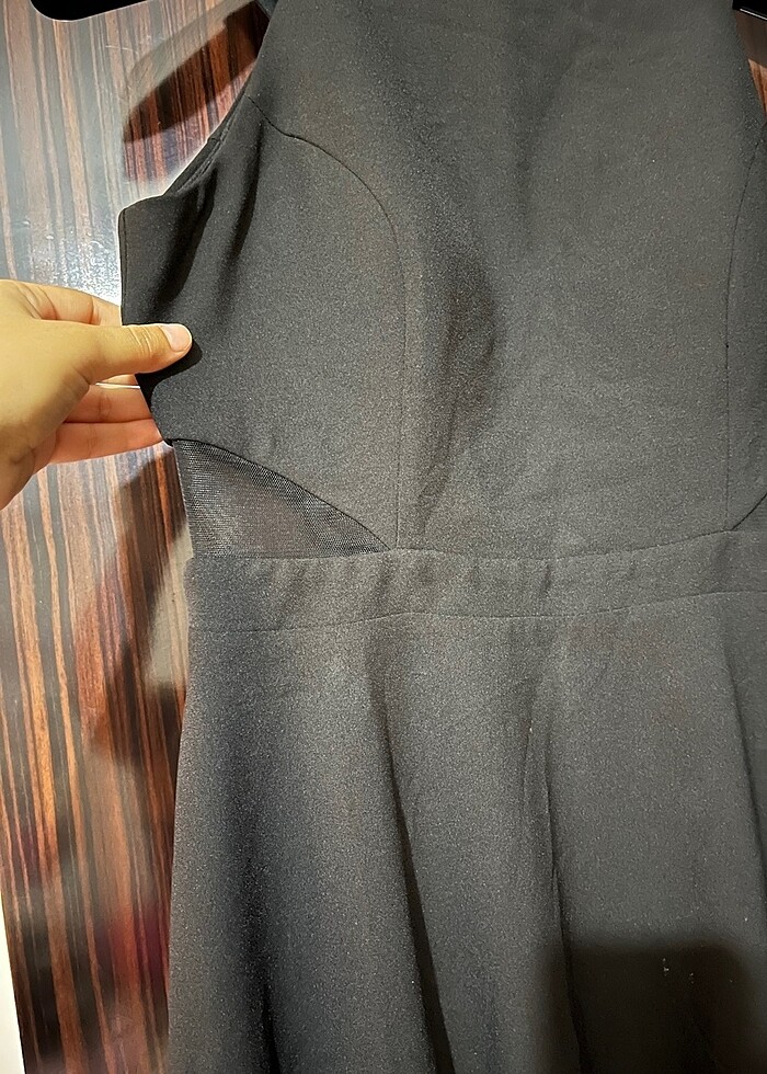 Siyah abiye - Görsel 2