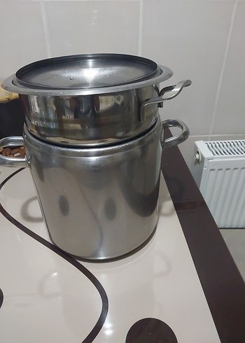 11 litre düdüklü ve tencere