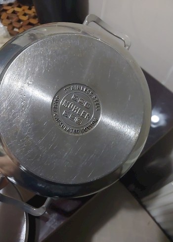 Beden gri Renk 11 litre düdüklü ve tencere
