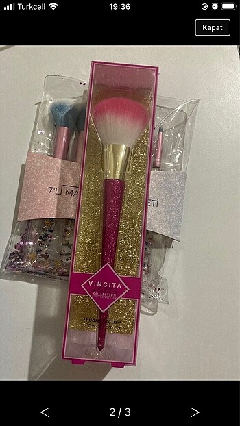 Oriflame Fırça takımları