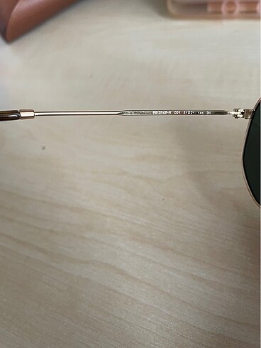 Beden camel Renk Rayban unisex gunes gozlugu