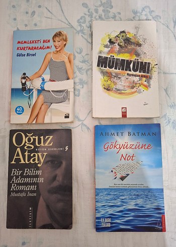 Çeşitli Yabancı Dil Kitapları Seti