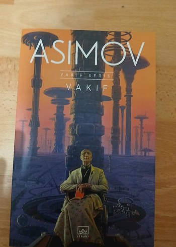 Vakif Serisi - Vakif by Asimov 4 tane