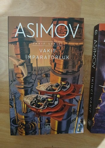  Beden Vakif Serisi - Vakif by Asimov 4 tane
