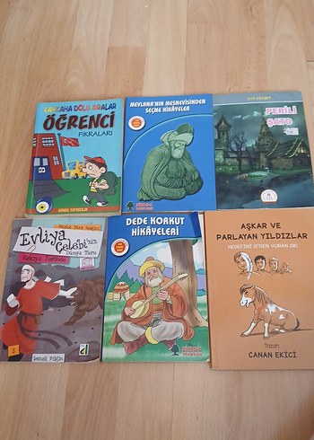Çocuk Kitapları Seti - Fıkralar ve Hikayeler