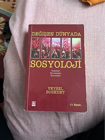 Kitap sosyoloji