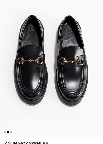 H&M orijinal leofer ürün uygun fiyata - Görsel 3