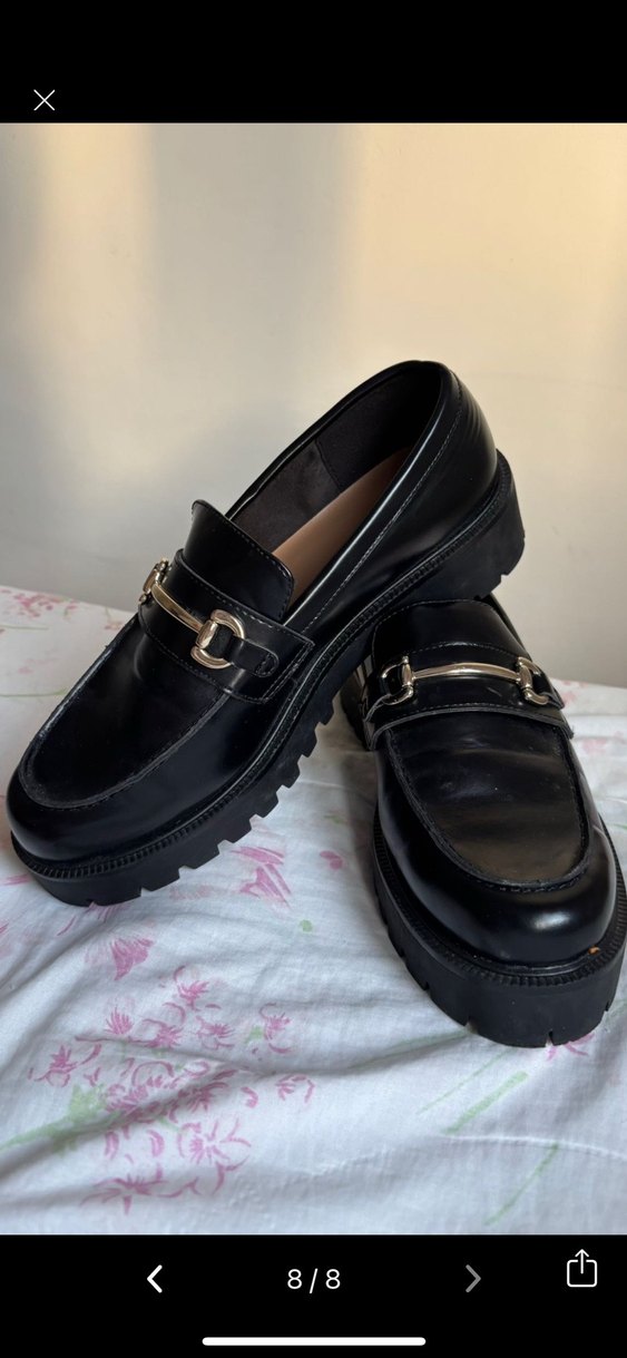 H&M orijinal leofer ürün uygun fiyata - Görsel 5