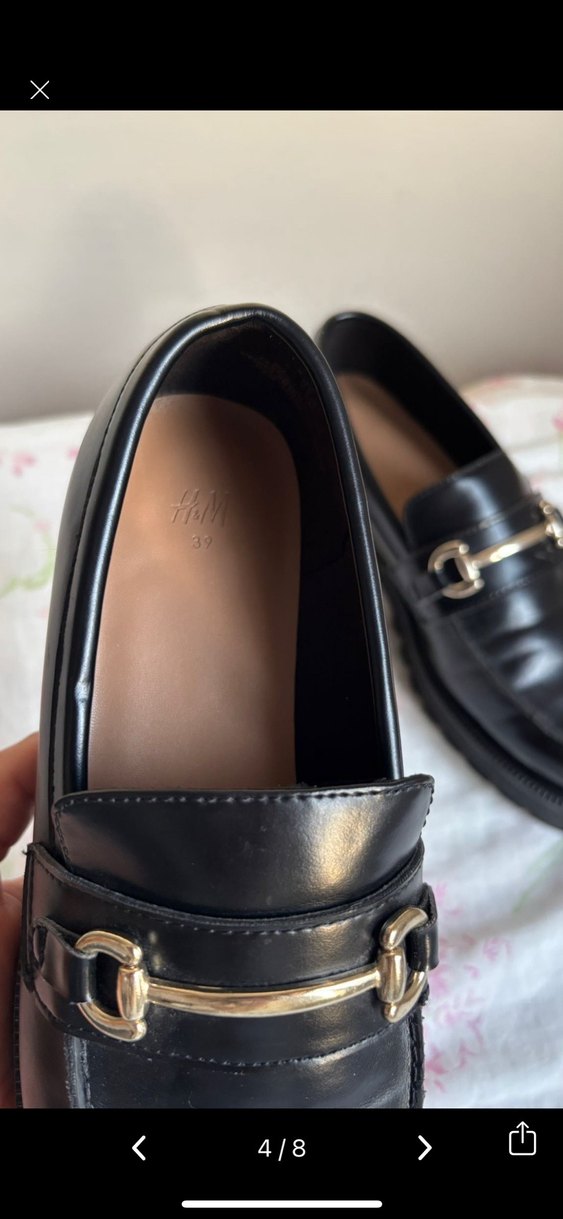 H&M orijinal leofer ürün uygun fiyata - Görsel 2