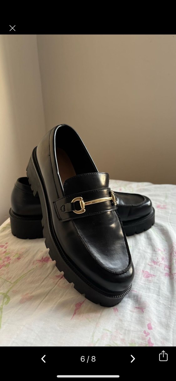 H&M orijinal leofer ürün uygun fiyata - Görsel 4