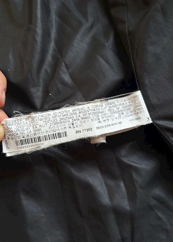 Zara orijinal ceket - Görsel 4