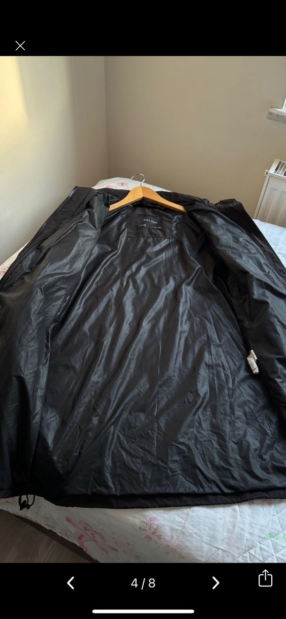 Zara orijinal ceket - Görsel 3