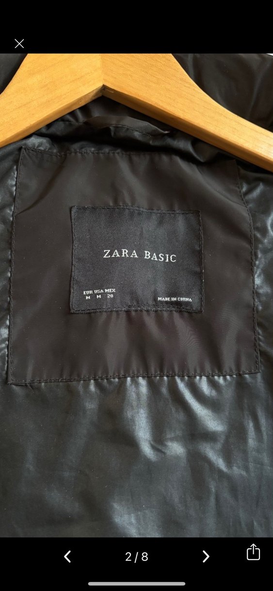 Zara orijinal ceket - Görsel 2