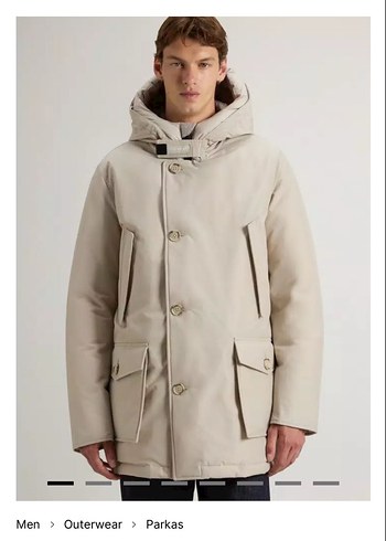 Woolrich orijinal mont çok uyguna unisex
