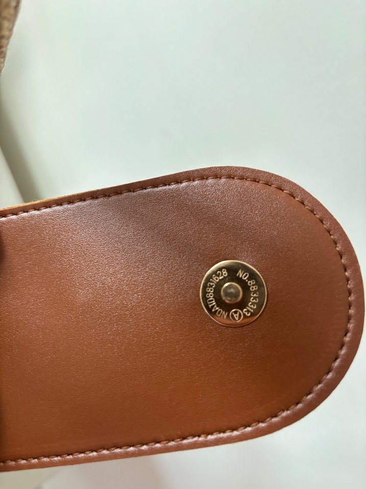 YSL ORİJİNAL HASIR Kahverengi Bohem Kadın Çanta - Görsel 3