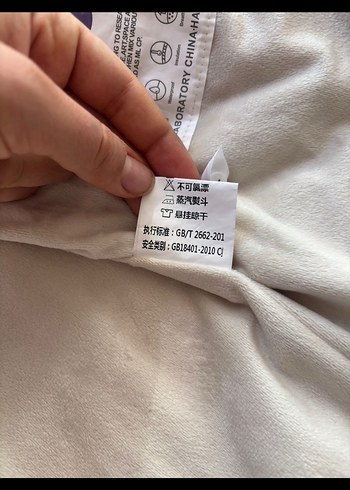 Bej Düğmeli erkek kadın  Ceket gömlek İçi pelus - Görsel 5