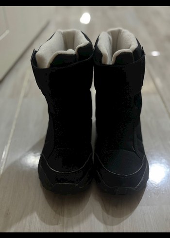 Orijinal Siyah Cırtlı Kauçuk Bot Decathlon Quechua - Görsel 4